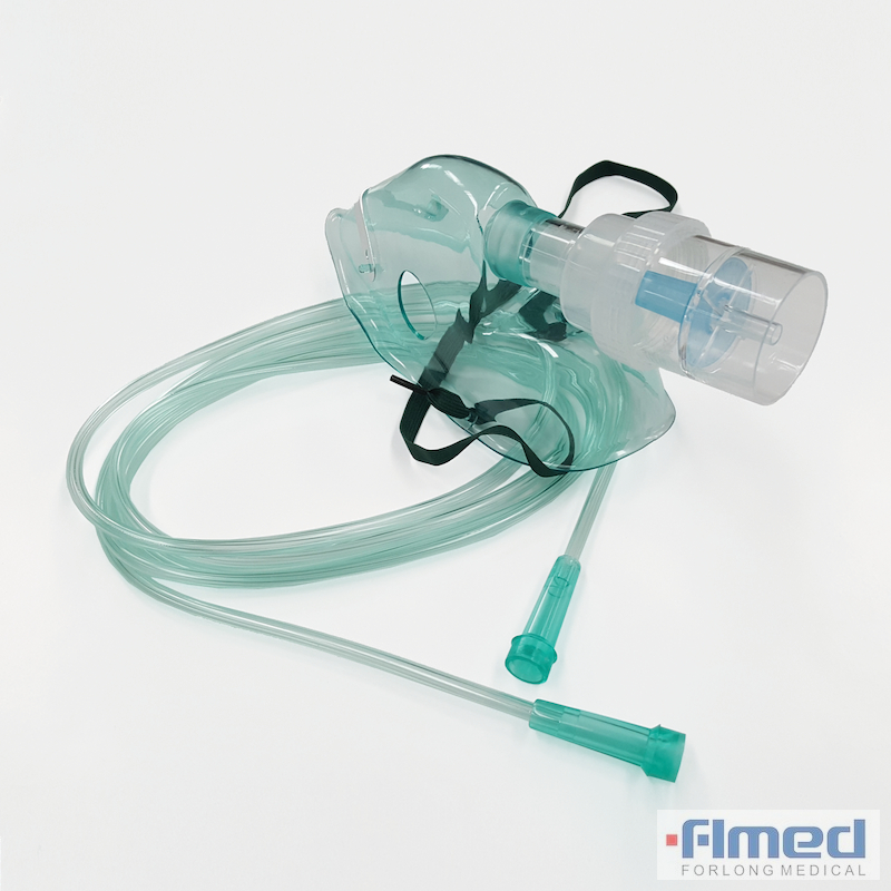 Masque Et Tubulure Pour Nebuliseur Adulte Et Pediatrique Du Fabricant Chinois Forlong Medical